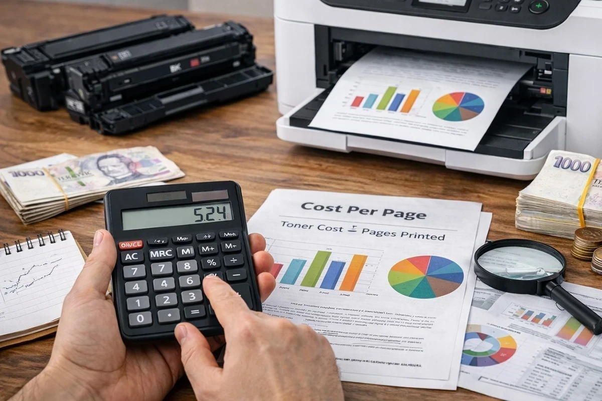 Kolik vás skutečně stojí tisk? Spočítejte si reálné náklady krok za krokem