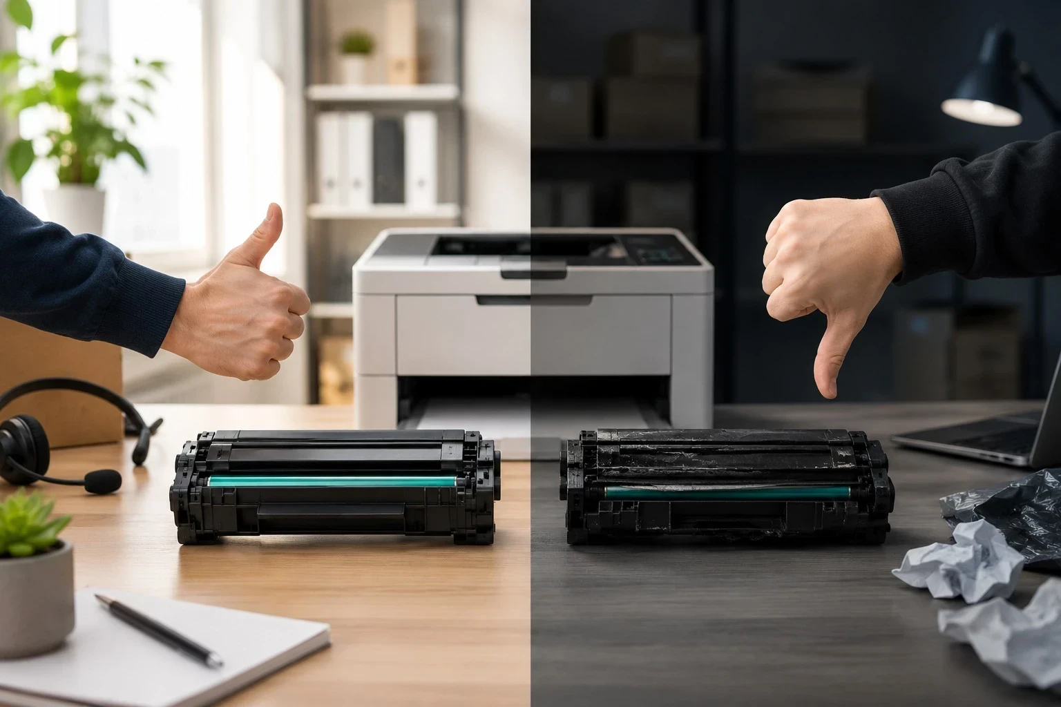 Český toner vs. anonymní marketplace: Komu svěříte svou tiskárnu?
