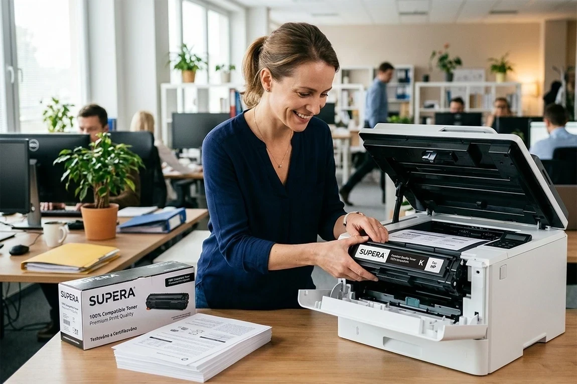 Zničí alternativní toner tiskárnu? Fakta místo mýtů