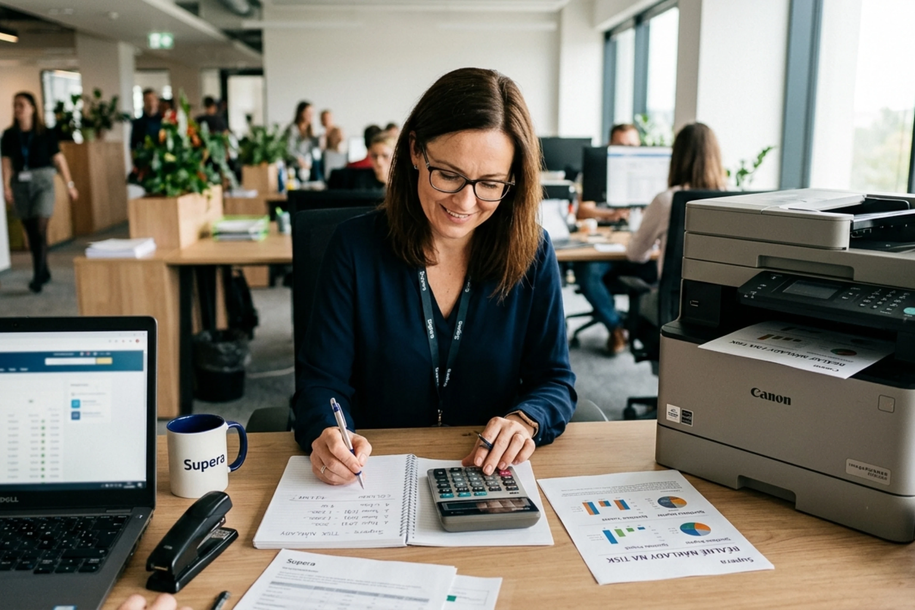 Kolik vás skutečně stojí tisk? Spočítejte si reálné náklady krok za krokem